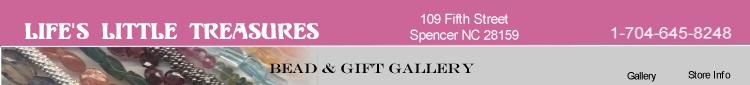 Welcome to Life's Little Treasures--Your Ultimate Bead Shop